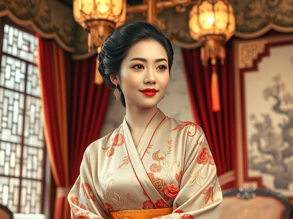 面相富贵的女人 头圆项短者主富且为旺夫相