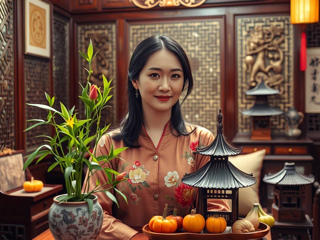 长脸双下巴的女人命运 有福气事业稳定