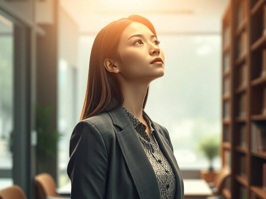 长脸双下巴的女人命运 有福气事业稳定