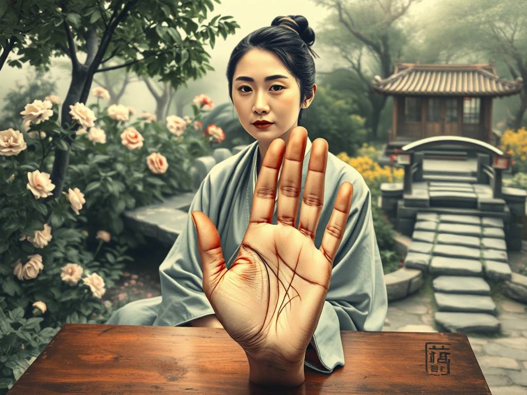 女人手心有田字纹寓意 手心有很大一个田字纹好不好