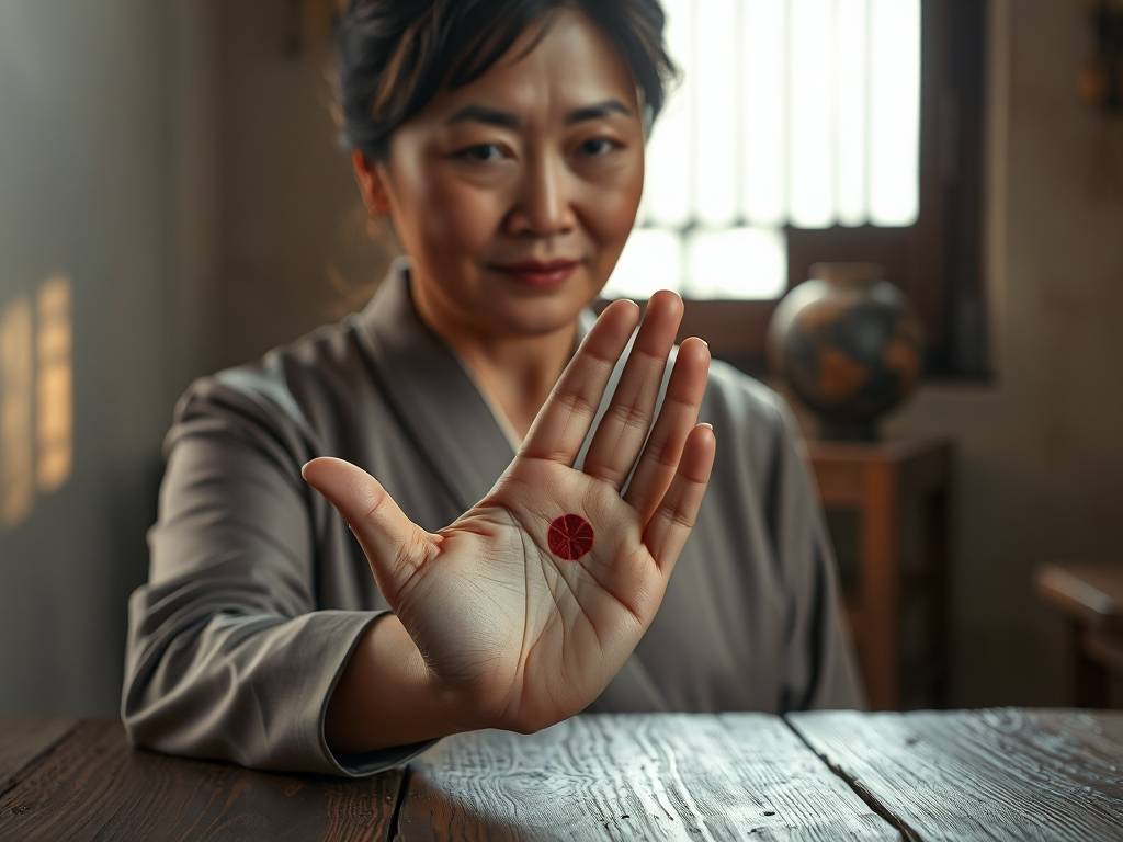 女人手心有田字纹寓意 手心有很大一个田字纹好不好