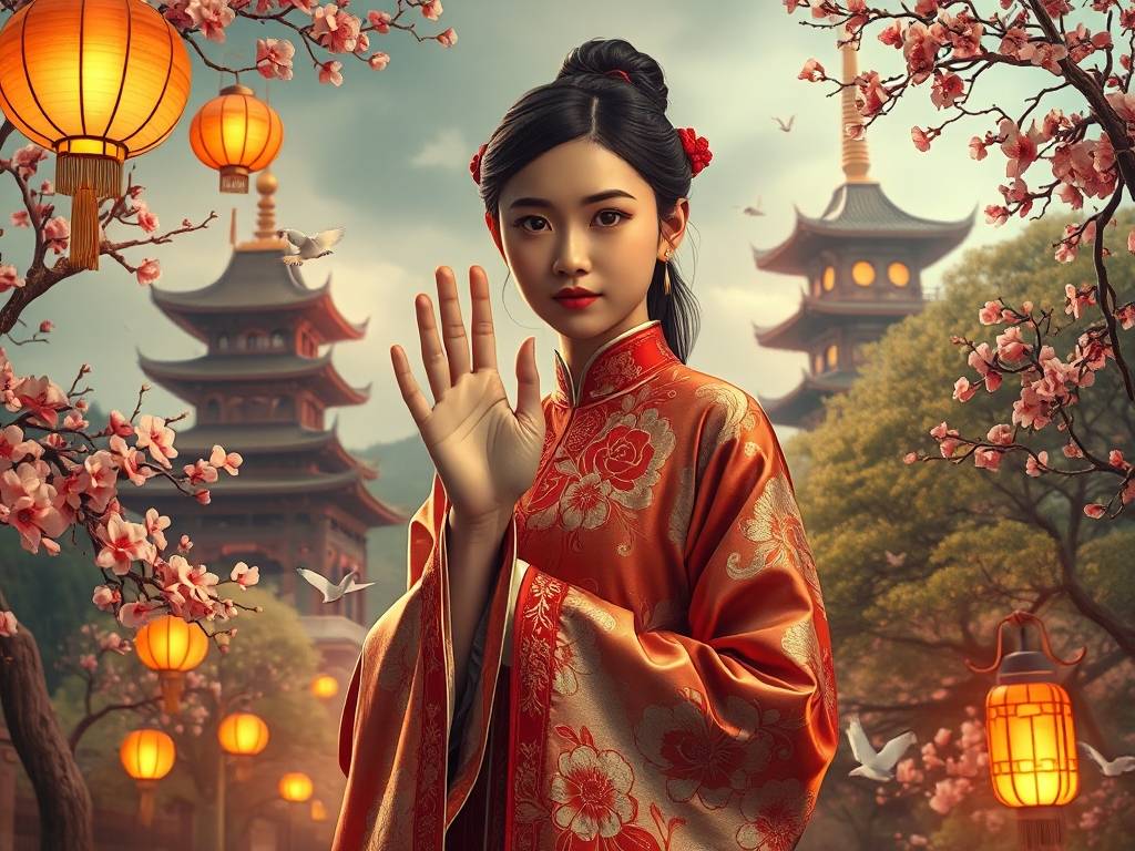 女儿断掌的好处 女人断掌为富贵命