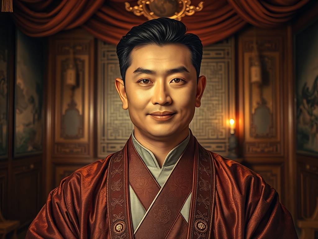 面相中的大贵之相 面如满月者富贵荣华