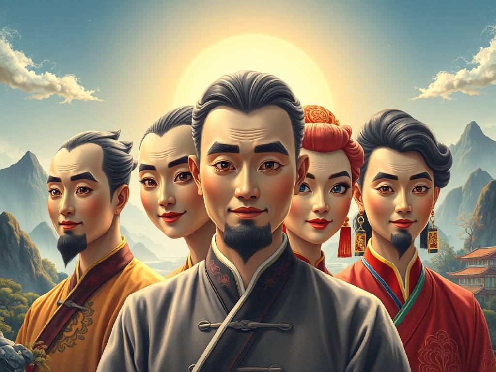 富贵命的五种体相