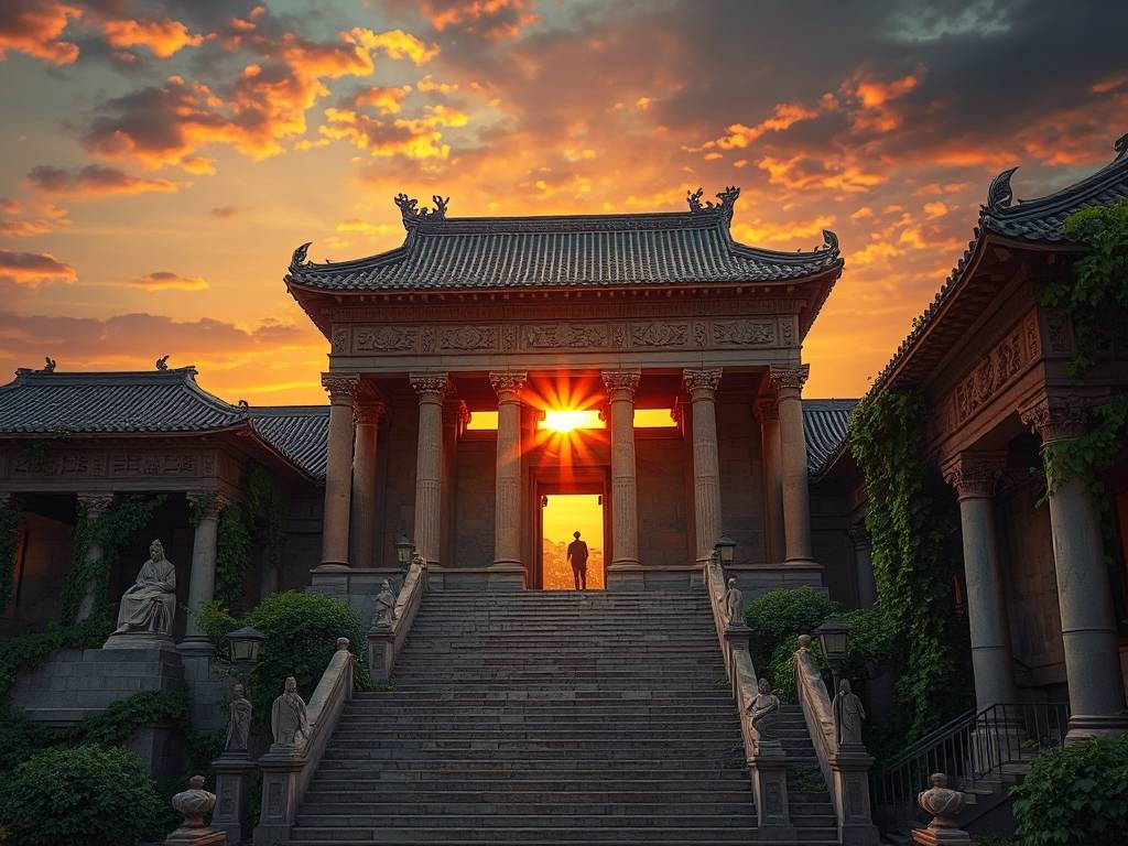 梦见古建筑房子好壮观