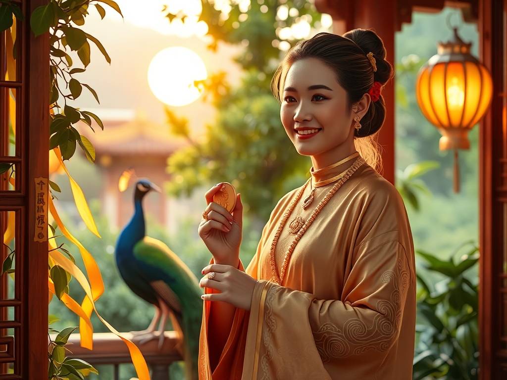 好运连连的体相有何象征
