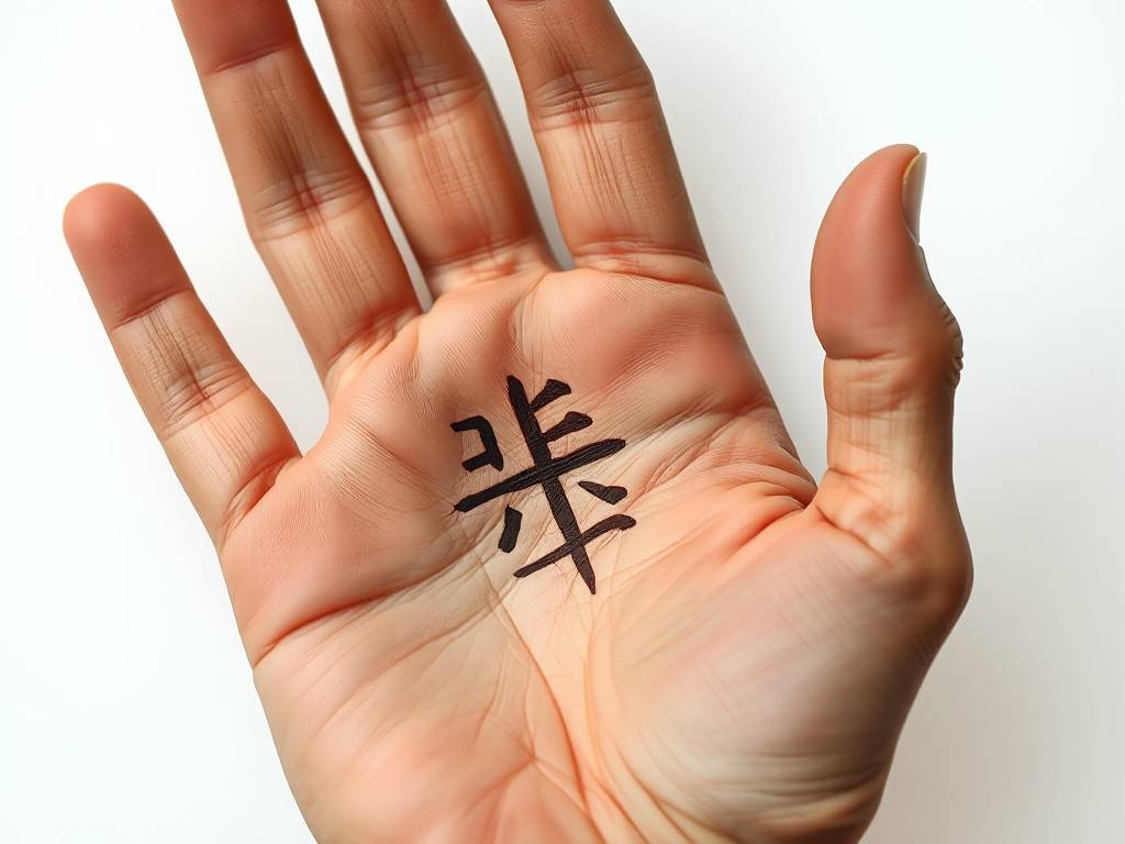 田字纹手相图解大全 手相上有田字纹代表什么