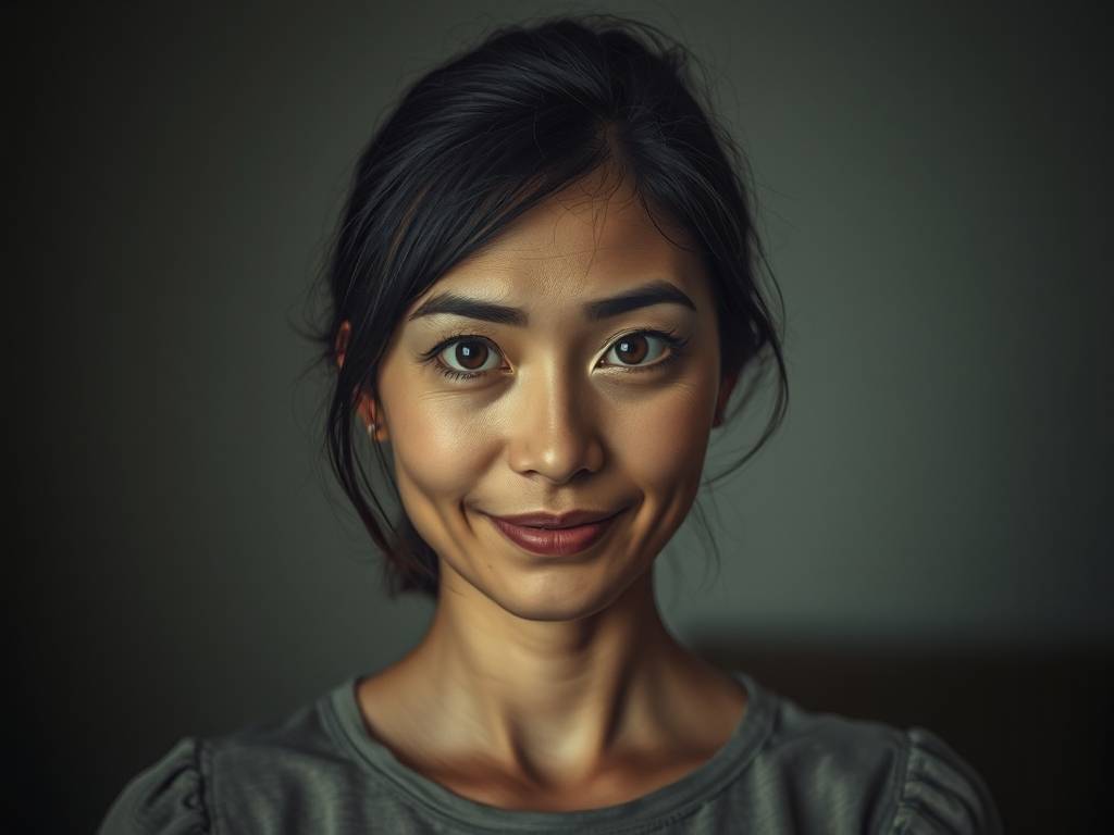 眉毛后半段稀疏的女人 比较急躁脾气不好