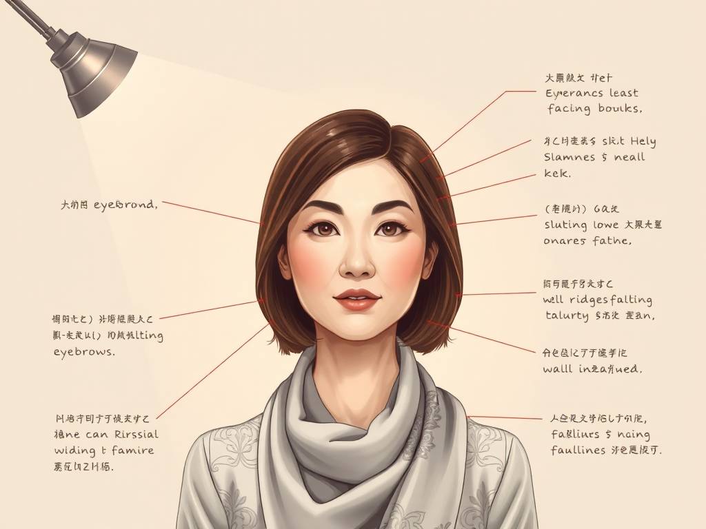 女人面相脸型分析图解 生活充裕发展前景优良
