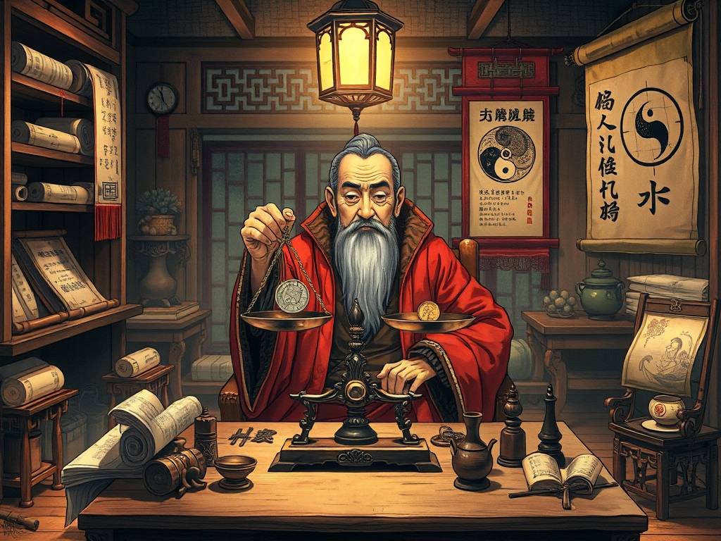 八字称骨算命表男版 五两一钱一世荣华事事通