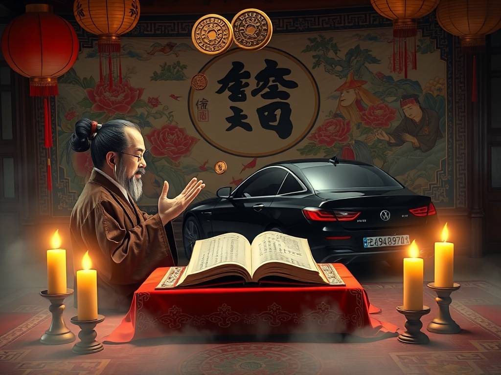 周易免费测车牌
