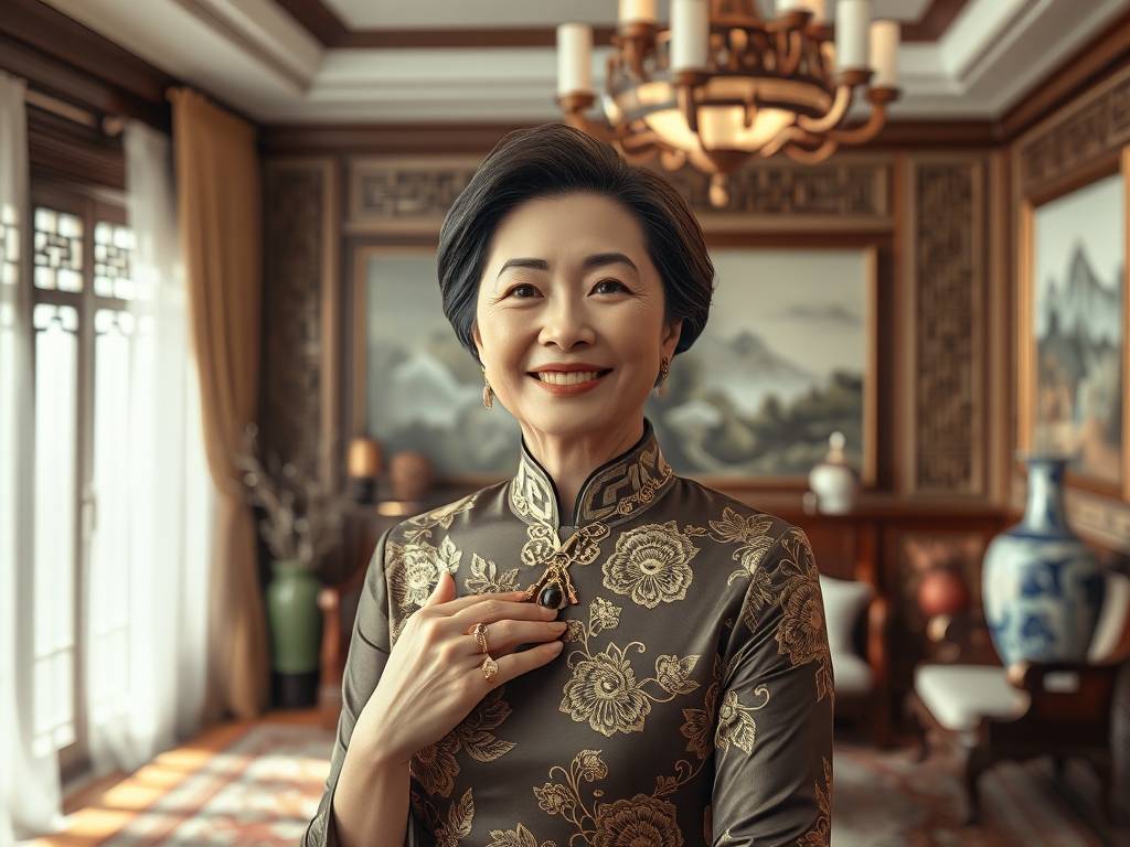 相学最有富贵体相的女人 财运发展顺利事业兴旺