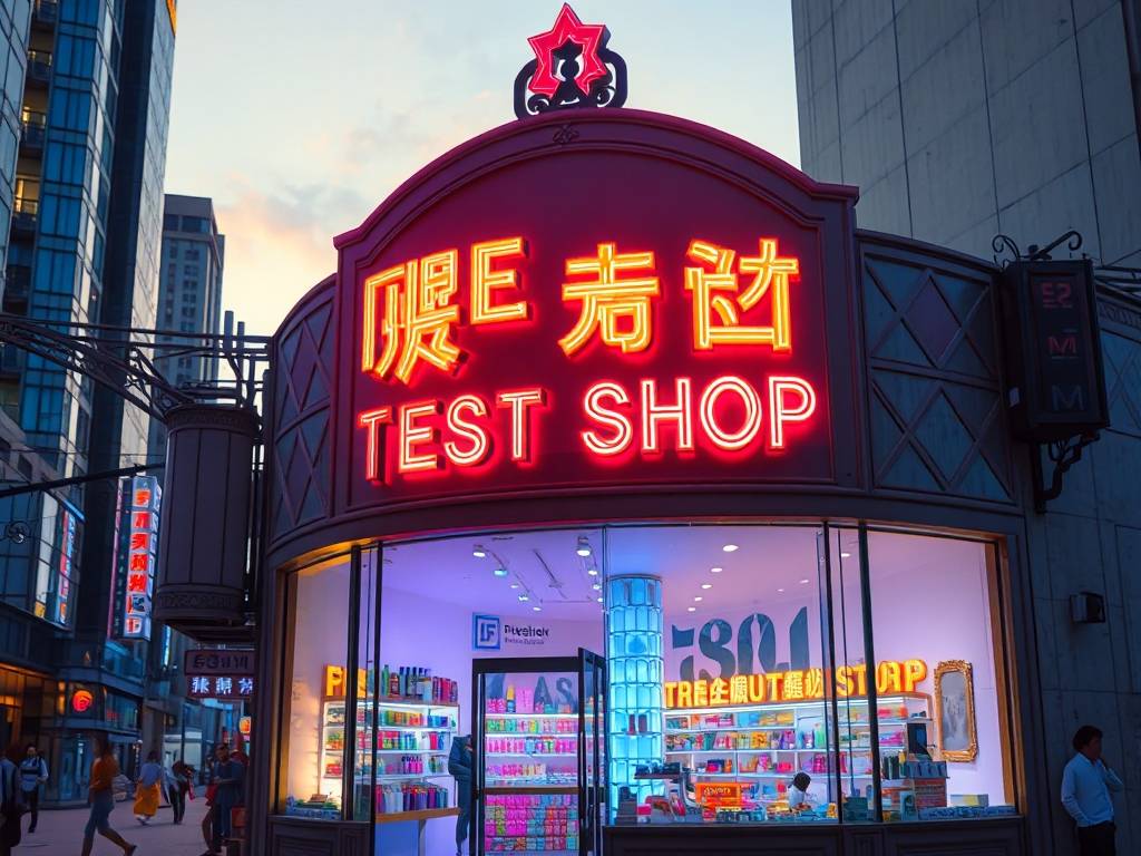 免费测试店铺名字