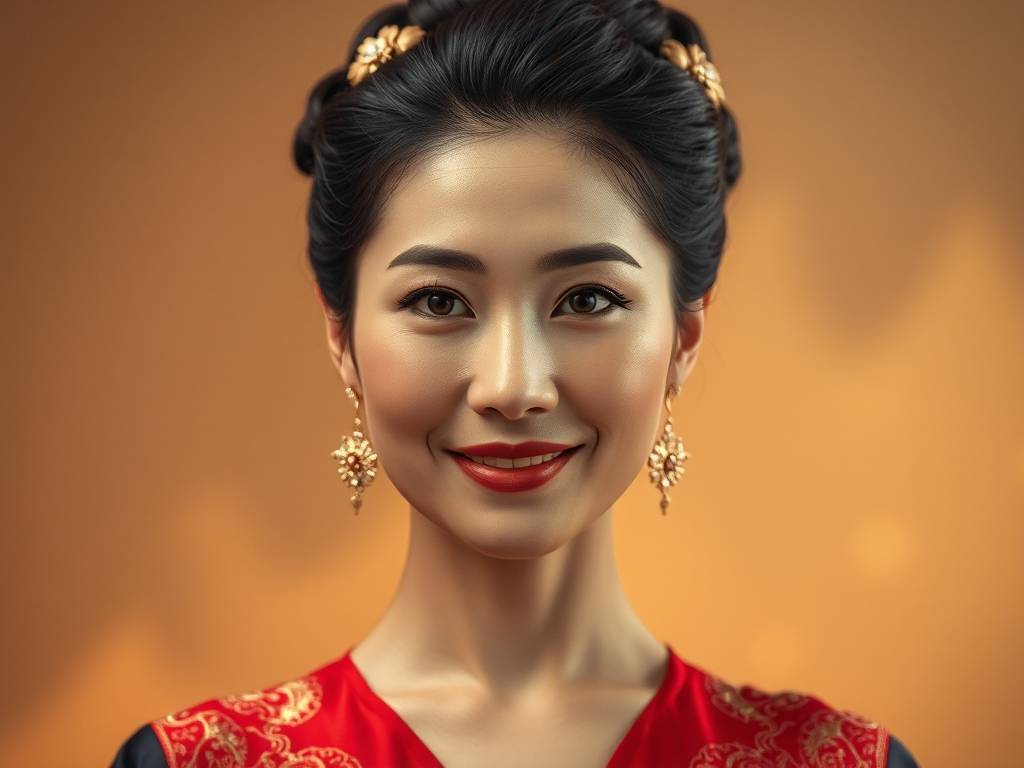 富贵相的女人面相特征图 财运发展旺盛贵人机遇(yù)多