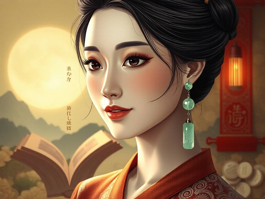 富贵相的女人面相特征图 财运发展旺盛贵人机遇(yù)多