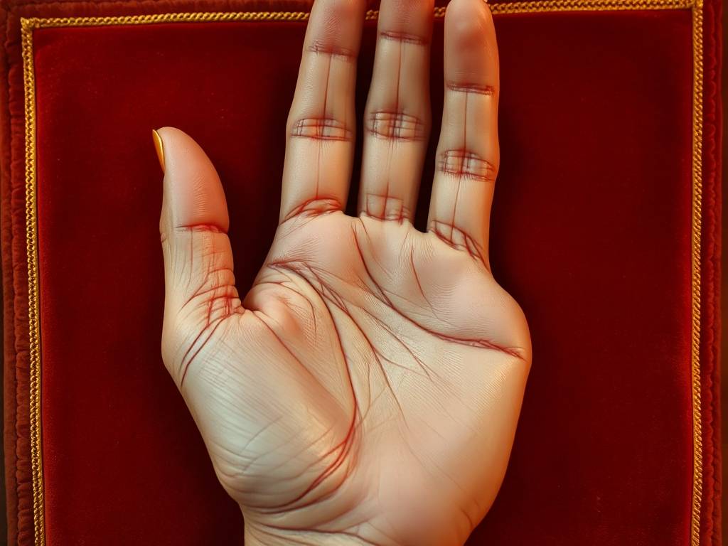 一辈子不缺钱花的手相 人生显赫大富大贵