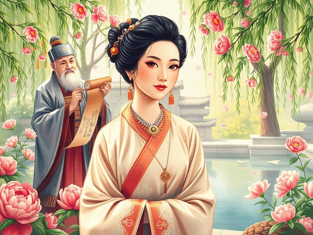 四两九钱女命详解 贵人相伴则财帛无忧