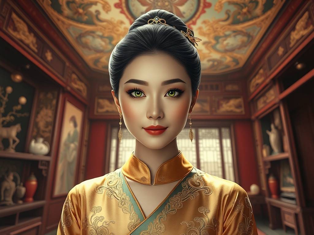 女人富贵眉的面相 新月眉财运非常好