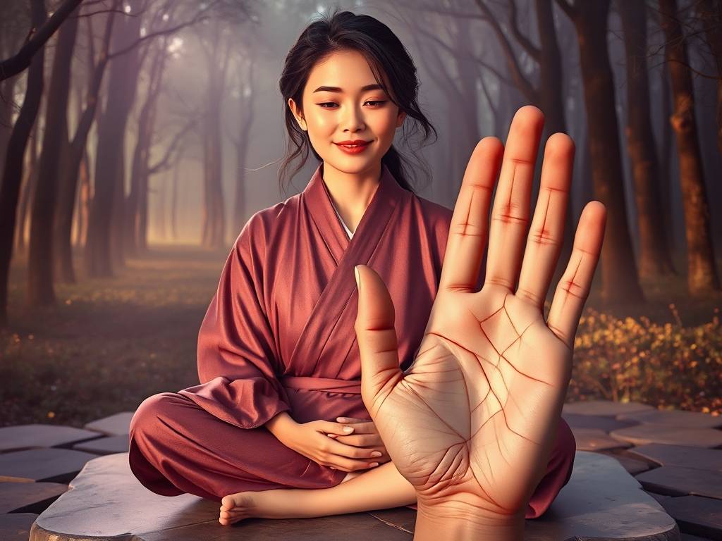 女人财运線(xiàn)图解大全 女人手相财运線(xiàn)看一生财运