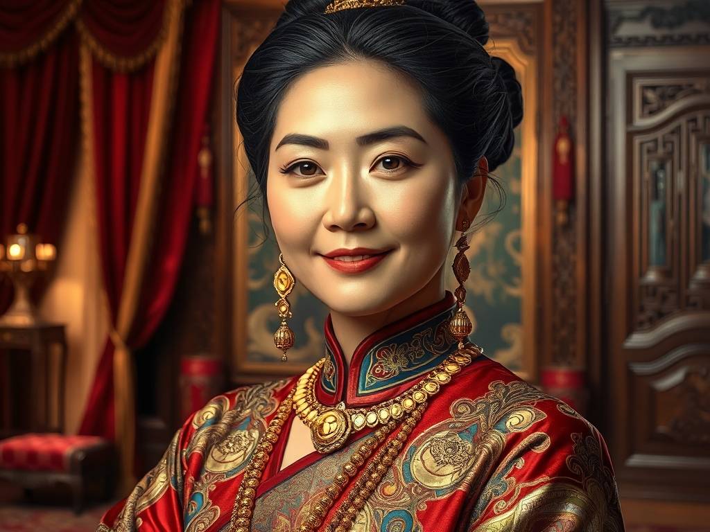 富贵的女人面相 大吉大利家和万事兴