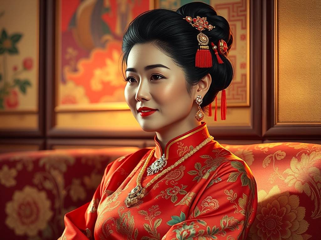 富贵的女人面相 大吉大利家和万事兴