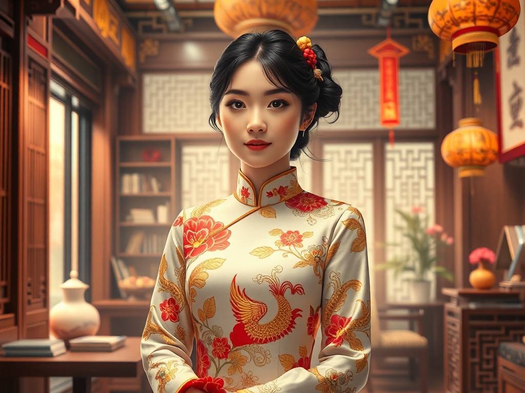 说女孩子福相是(shì)什么意思 工作顺心安稳事业节节升高