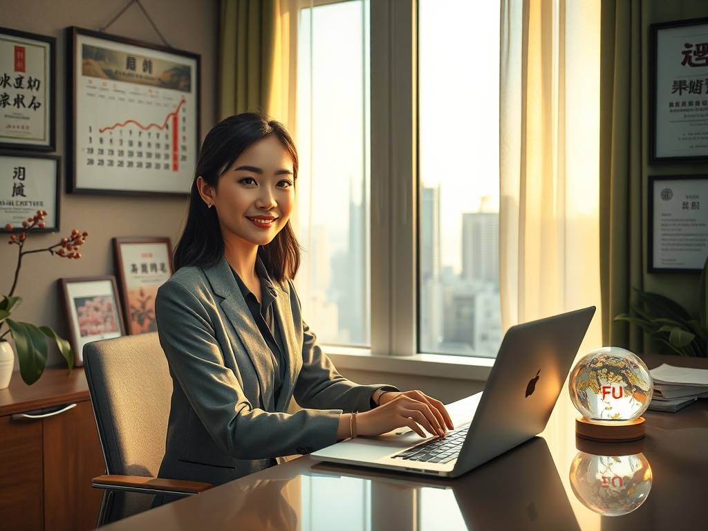 说女孩子福相是(shì)什么意思 工作顺心安稳事业节节升高