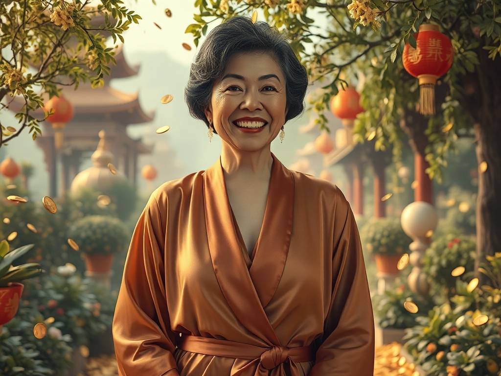 大嘴巴女人旺夫还是克夫 寓意吃的下四方财富