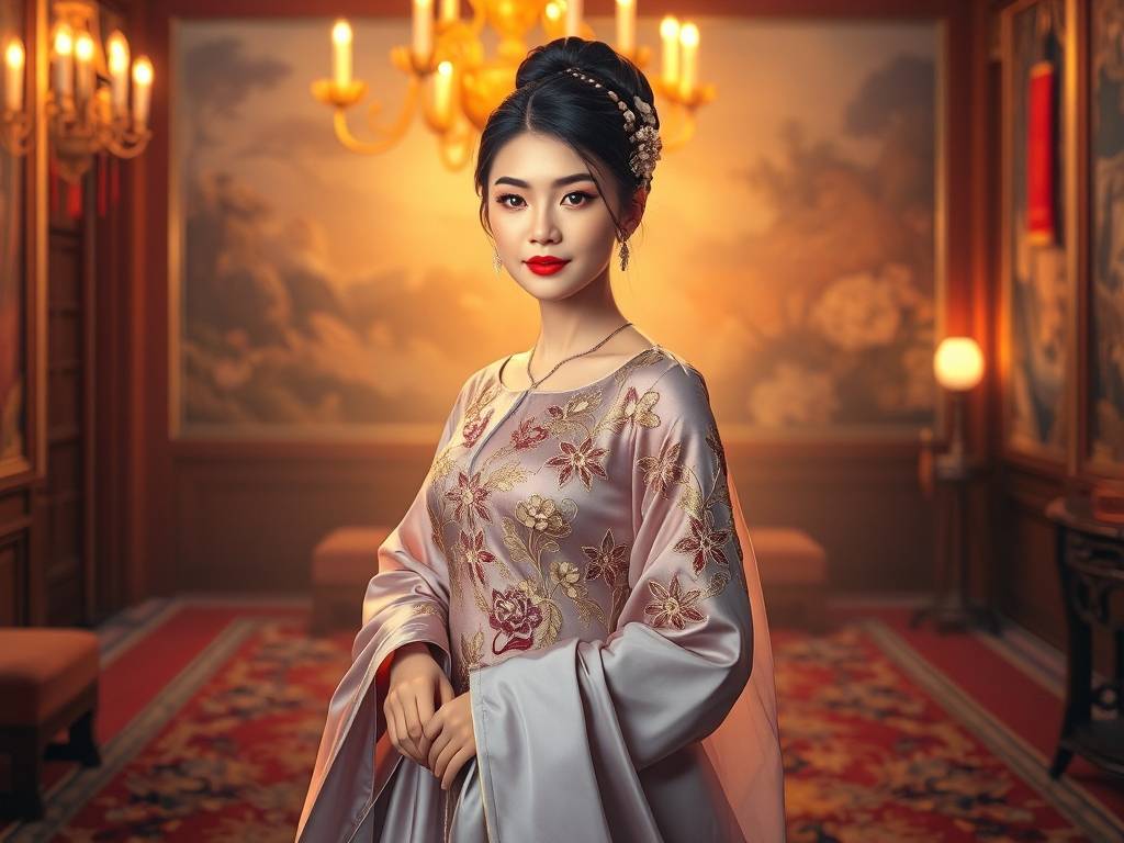 女人贵不可言的面相和体相 富贵之命事业小有成就