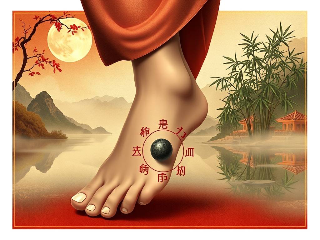 女人脚底板长痣的痣相图解 脚底有痣的女人命运就好吗