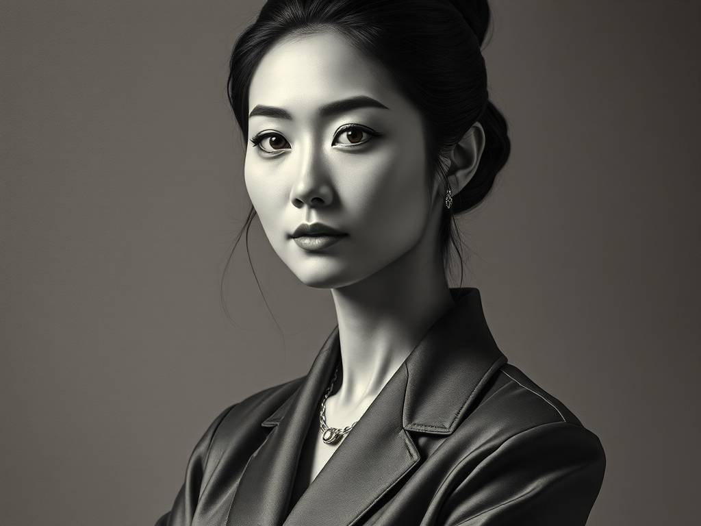 下巴上翘女人面相分析 会拥有较强的自我性