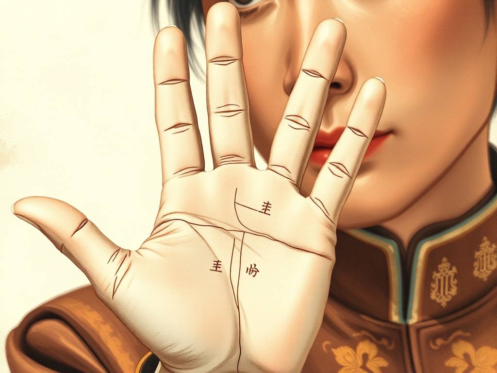 手相上的9大财富纹 家庭条件优越一生发财机会多