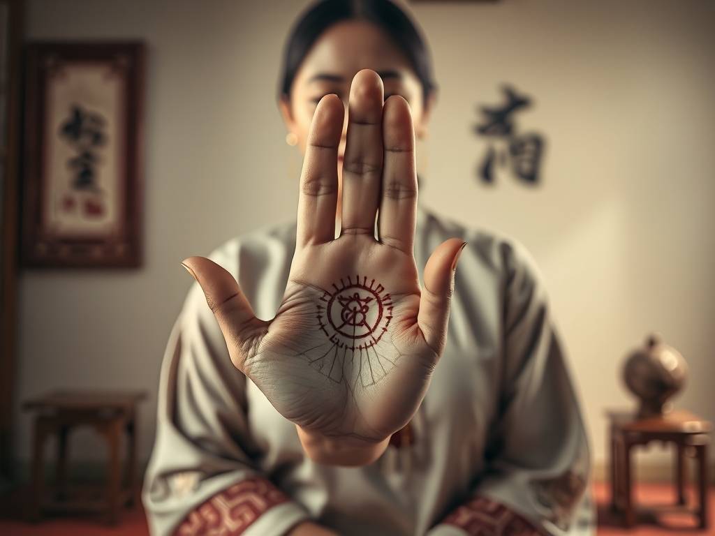 手掌中有田字纹的手相代表什么 富贵亨通一生平稳安定