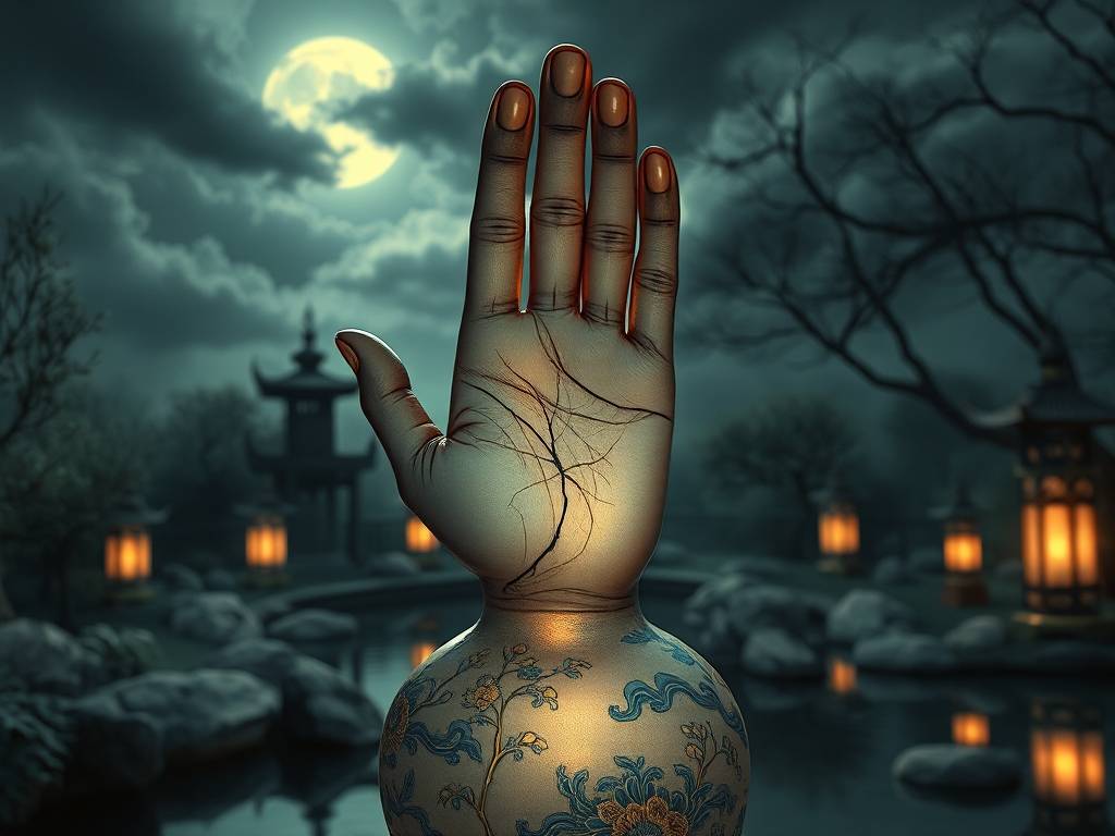 手相一生穷命倒霉纹 財(cái)运事业提升有待努力