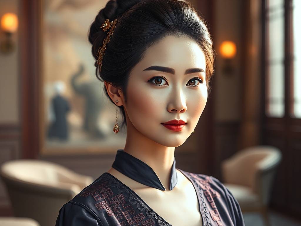 富婆命面相特征 天庭饱满的面的人是富婆命