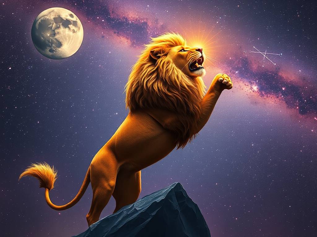 上升狮子座明星