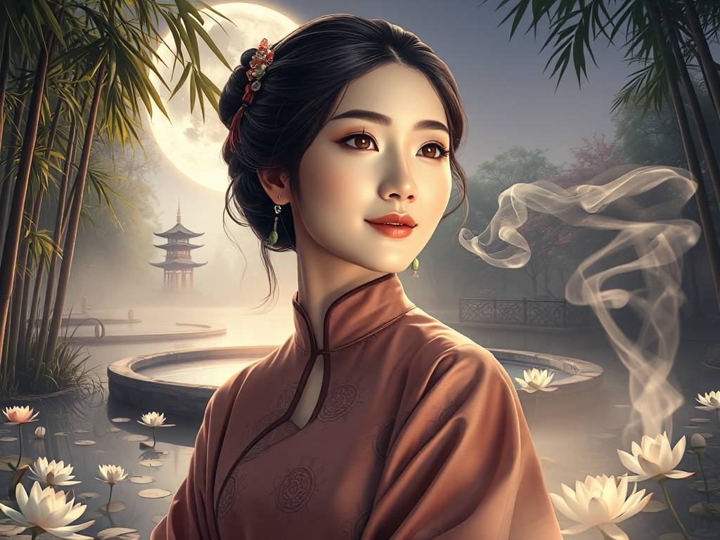 四两九钱女命最佳配偶 天生好容颜且旺夫
