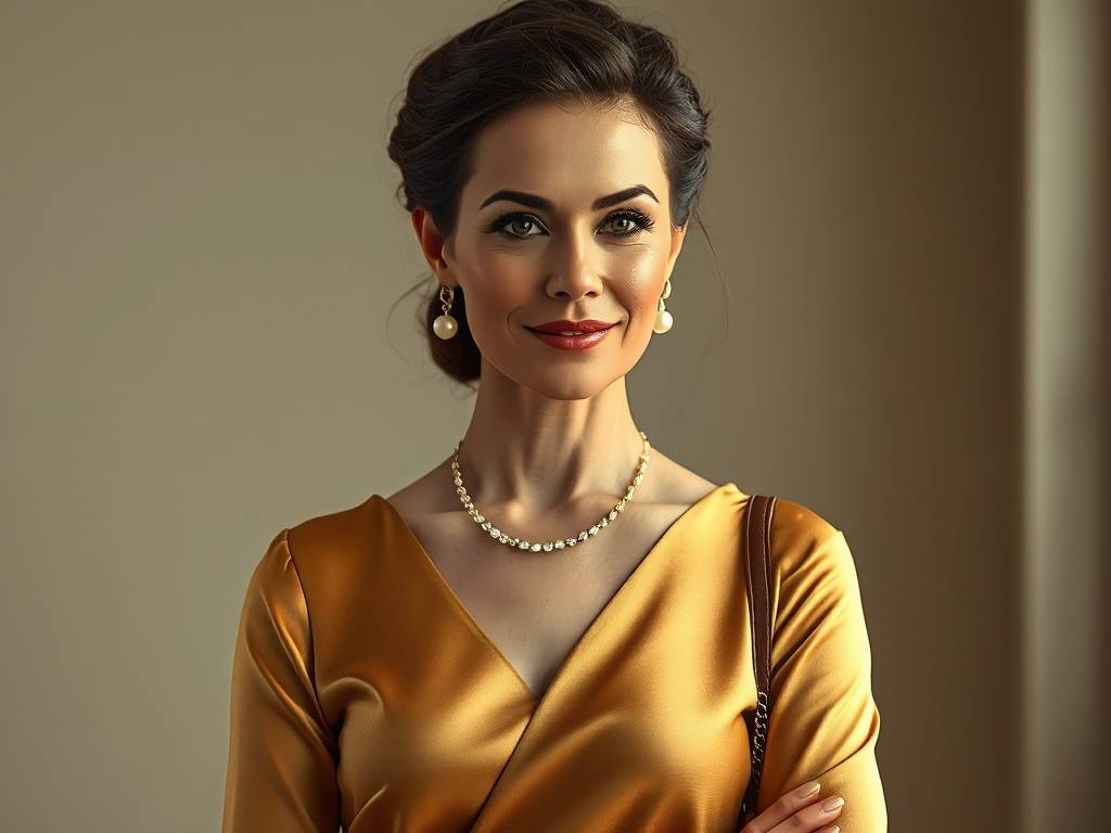 女人贵不可言的面相和体相 事业小有成就富贵之命显现