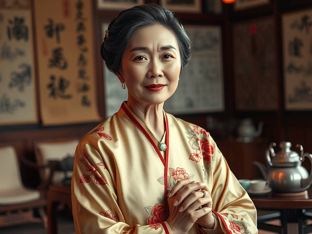 女人贵不可言的面相和体相 事业小有成就富贵之命显现