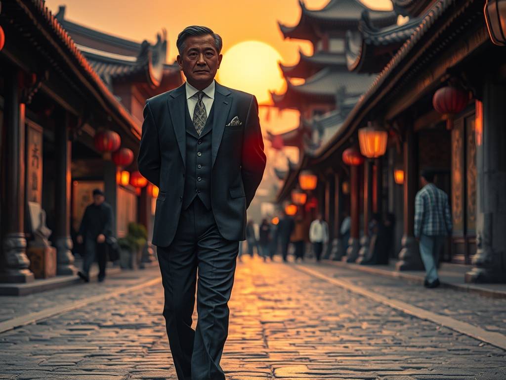 男人走路姿势看富贵 细碎小步的男人做事拘谨