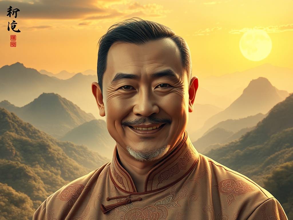 男人最(zuì)有福气的下巴图片 天圆地阔方下巴最(zuì)好