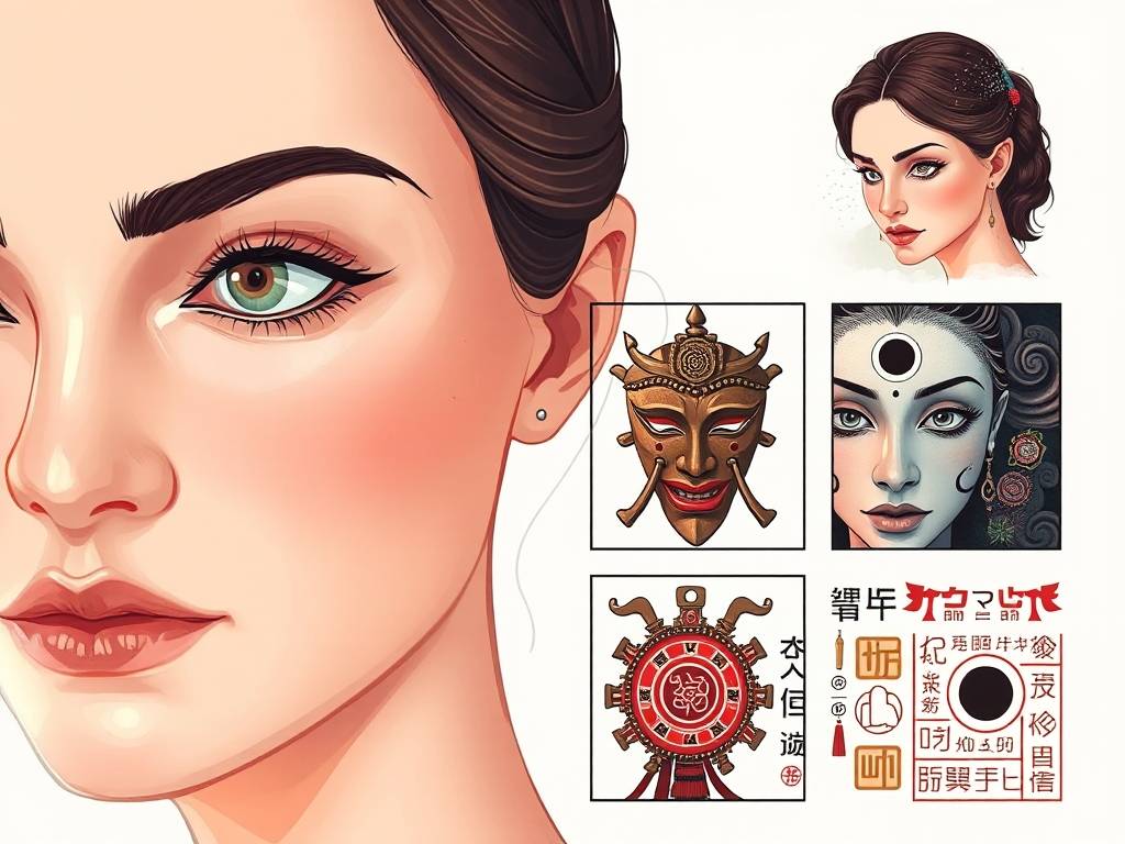 女人右眉尾有痣代表什么图解 右眉不同部位痣的寓意分析