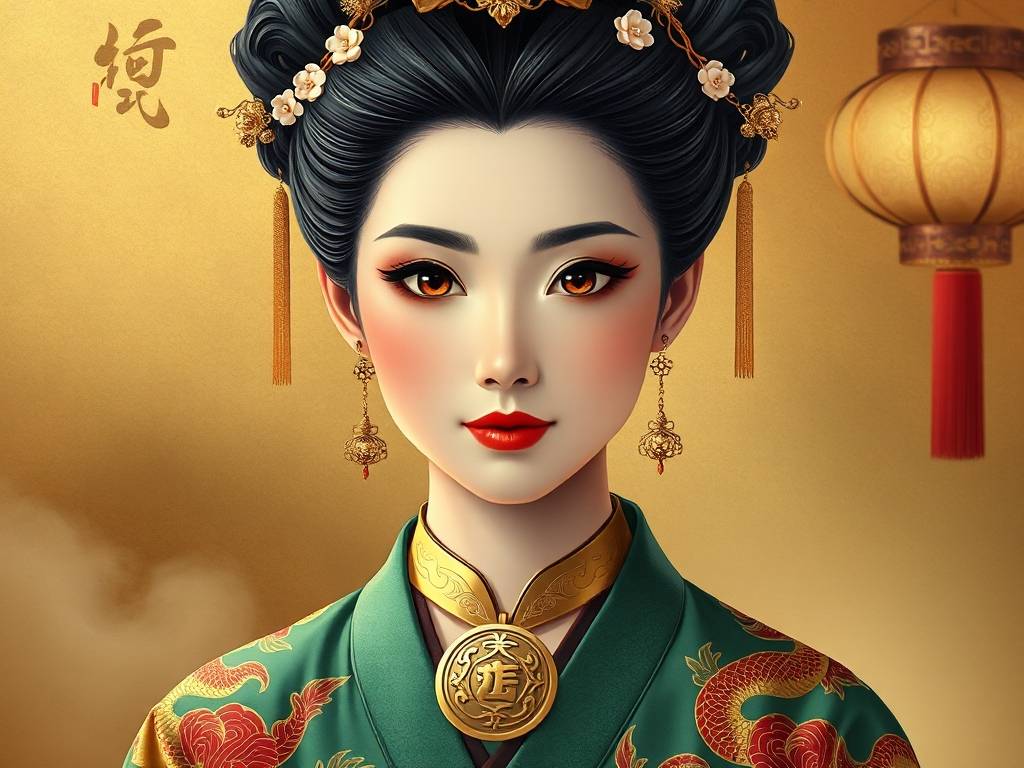 富贵至极的女人面相 嘴角上翘亲和力十足