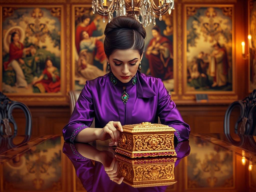 女人的财运看哪里