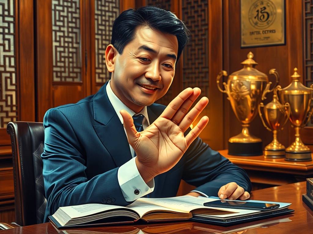 男人最好的手相图片 事业稳定工作顺心消费观念正