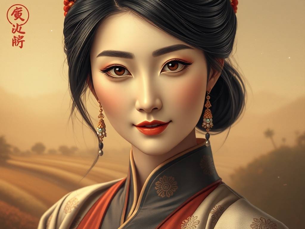 超级旺夫的女人面相 鼻梁偏低会嫁得好