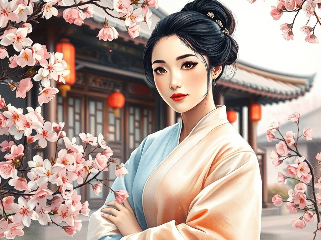 超级旺夫的女人面相 鼻梁偏低会嫁得好