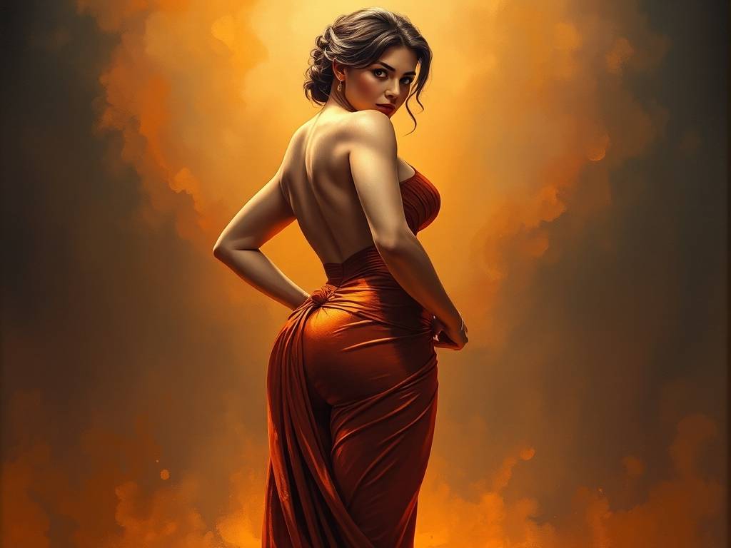 腰长的女人命运 身体素质好魅力大