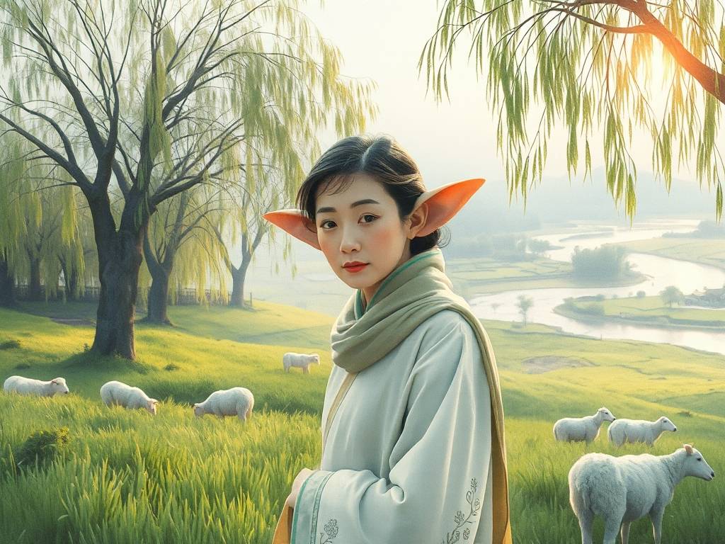女人耳垂薄就一定没福气吗 耳薄向前卖尽田园