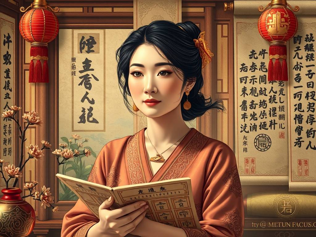 女人看面相大全图解法 财运上升夫妻恩爱